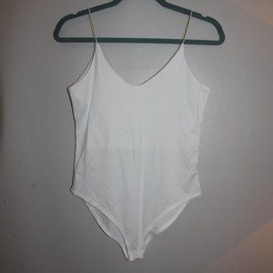 White Tank Bodysuit